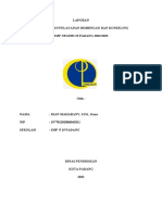 Evaluasi Laporan Program BK SMPN 15 Padang 2022