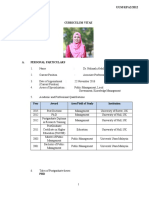 CV DR HALIMAH - KPA2 - April 2023