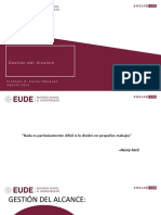 Gestion Del Alcance 2023 PDF