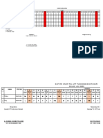 Jadwal Security