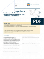 ACE - Policy Brief - Overcoming Energy Security Challenges in Cambodia Through Energy Supply and Demand Measures