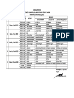 Jadwal Remidi