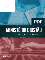 Ministerio Cristao - Apostila EAD Seminario Do Sul - Ministerio Cristao 1 3012