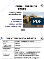 Clase Demostrativa - El Triangulo