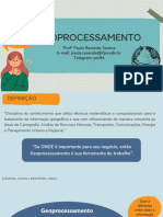 GEOPROCESSAMENTO