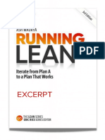 Running Lean 3 Edición Introducción Ash Maurya