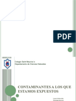 Contaminantes (Ciencias)