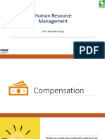 Compensation Management