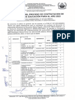 Cronograma de Concurso de Auxiliares