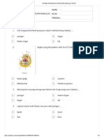 Sistem Organisasi Kehidupan Makhluk Hidup