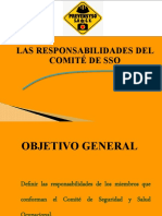 Las Responsabilidades Del Comité