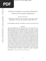 Neutrino Transport in General Relativistic Neutron Star Merger Simulations