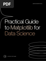 Practical Guide To Matplotlib For Data Science