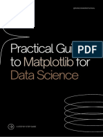 Practical Guide To Matplotlib For Data Science