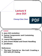 Java GUI: Cheng-Chia Chen