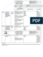 WEEKLY PLANNIG 2-5 May FOURTH