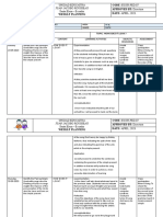 Weekly Plannig 22-25 Sixth Richard Duque