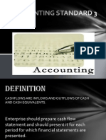 Accounting Standard 3