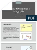 Angulos Importantes A La Topografia 3