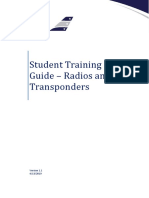 Student Training Guide - Radio and Transponders - Ver 1.1