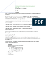 Susunan Acara Pertemuan Lintas Sektor Dan Sosialisasi Pelaksanaan Imunisasi MR