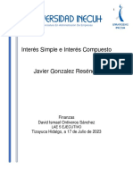 Interes Simple y Compuesto