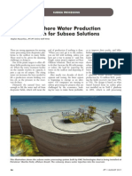 Water Production - Subsea JPT