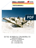 Extec Pitbull Parts Manual - English