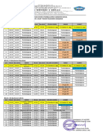 Jadwal Pelajaran