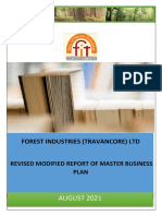 Forest Industries (Travancore) LTD: AUGUST 2021