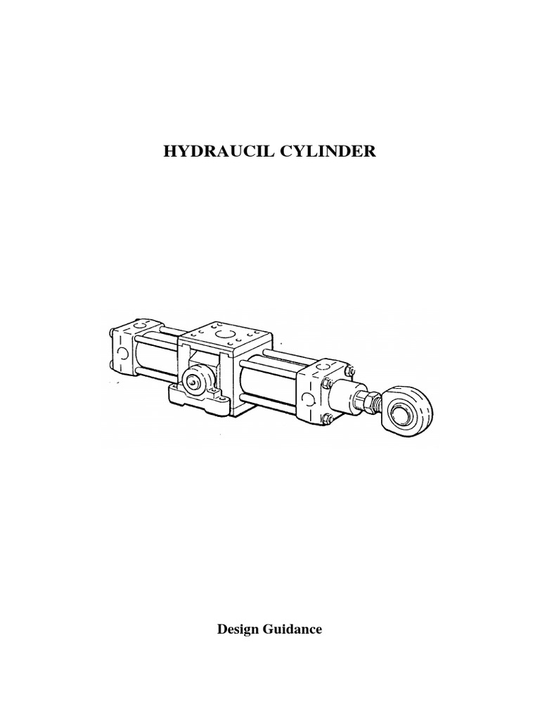 PDF2 L Hydraulic Cylinder PDF Piston Materials