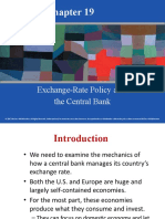 Cecchetti-5e-Ch19 - Exchange Rate Policy and The Central Bank