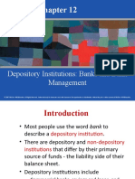 Cecchetti-5e-Ch12_Depository Institutions, Banks and Bank Management