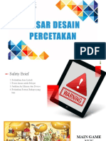 Dasar Desain Percetakan