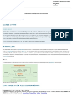 CAPI üTULO 7 - Fa Ürmacos Activadores de Receptores Coline Ürgicos e Inhibidores de Colinesterasa