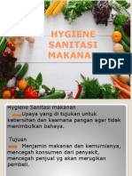 Hygiene Sanitasi Keamanan Pangan