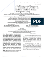 Assessment of The Histochemical Occurrence of Ferric Iron and Calcium Ion in Liver Biopsies and Their Correlation With Liver Disease: A Retrospective Study