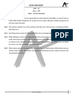 DPP - 07 (Solution) - Acid Base & Salt - PH Scale