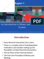 Ch01 - Intro To Money and Financial System