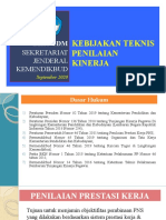 Informasi Kebijakan Penilaian Kinerja