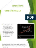 Approximations Using Differentials