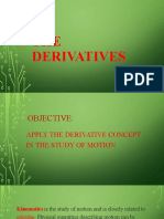 The DErivatives
