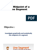 The Midpoint of A Line Segment-REPORT