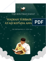 Khutbah Jum&#039 at Hadiah Terbaik Dari Ayah Kepada Anak-1