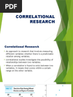 Correlational Research