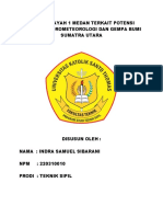 BMKG Wilayah 1 Medan Terkait Potensi Bencana Hidrometeorologi Dan Gempa Bumi Sumatra Utara