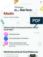 How To Teach Math - Fatima Siddiqui