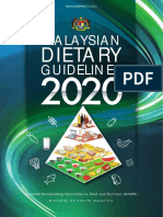 Malaysian Dietary Guidelines 2020