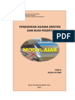 Final MA - Novy Amelia E. Sine - PAK Dan Budi Pekerti - SMP - Fase D - Kelas 7