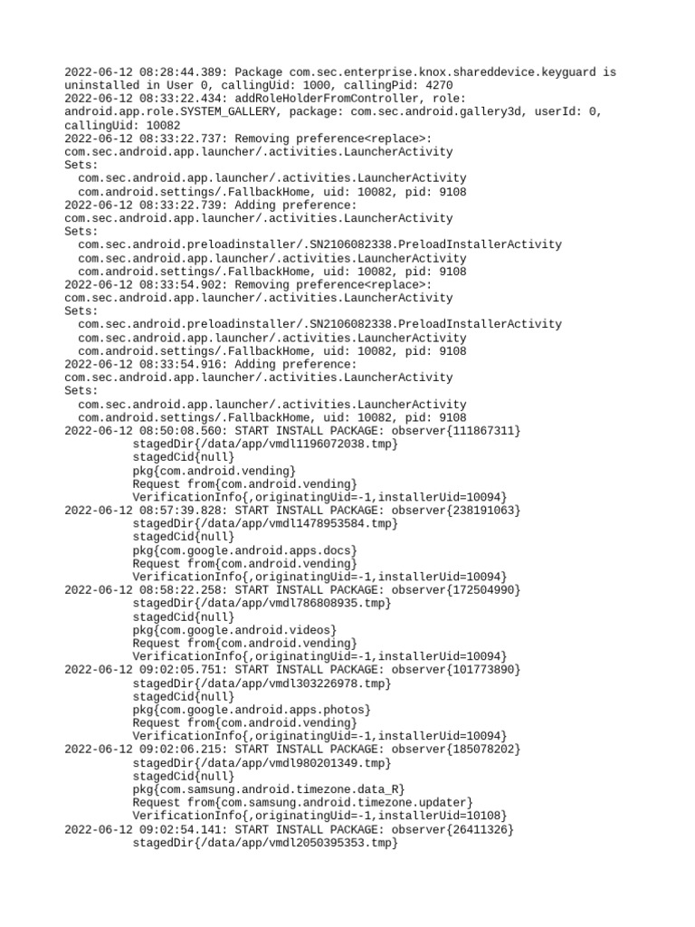 PM Debug Info | PDF | System Software | Operating System Technology